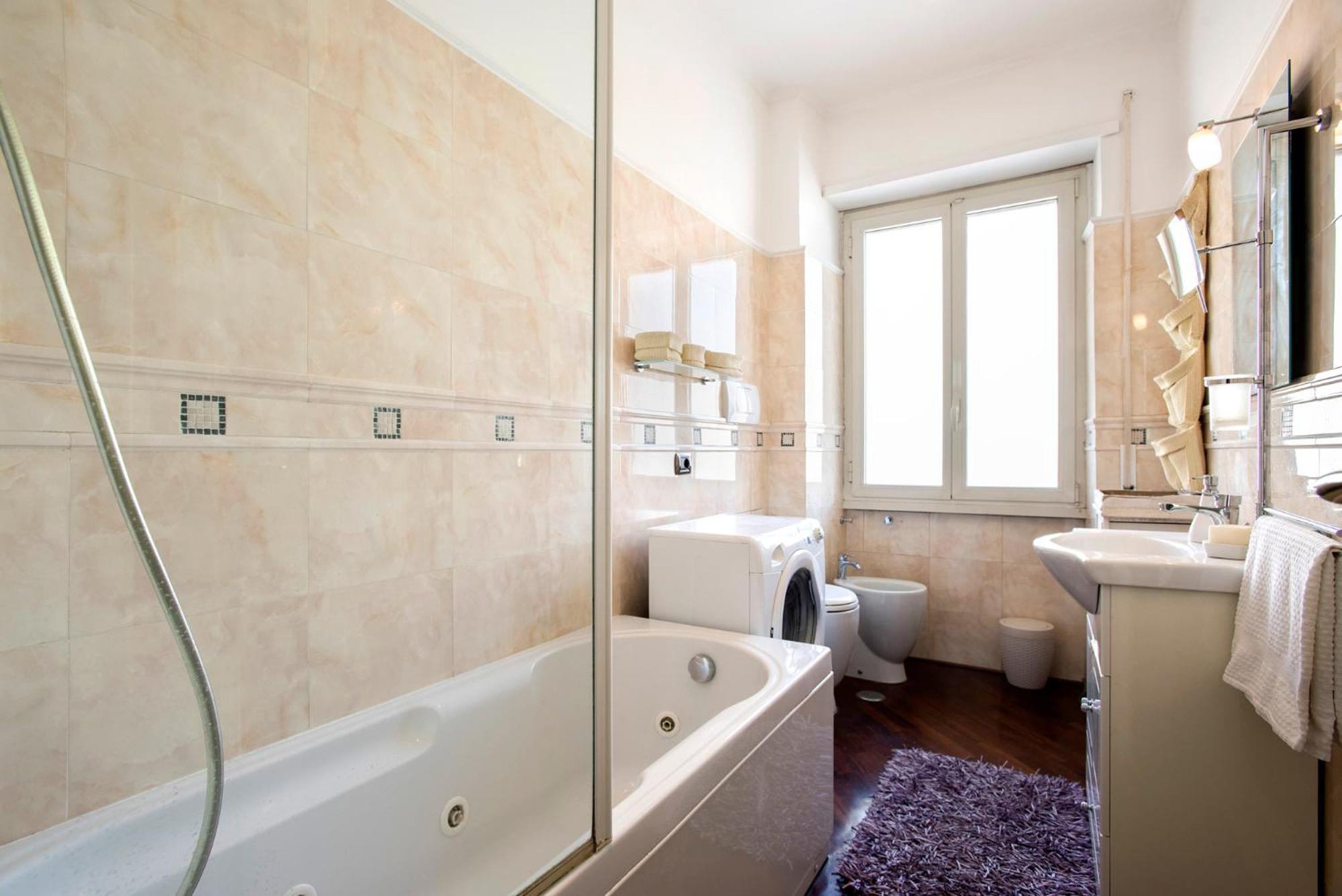 A Poche Fermate Dal Centro - Design Home Roma Ngoại thất bức ảnh