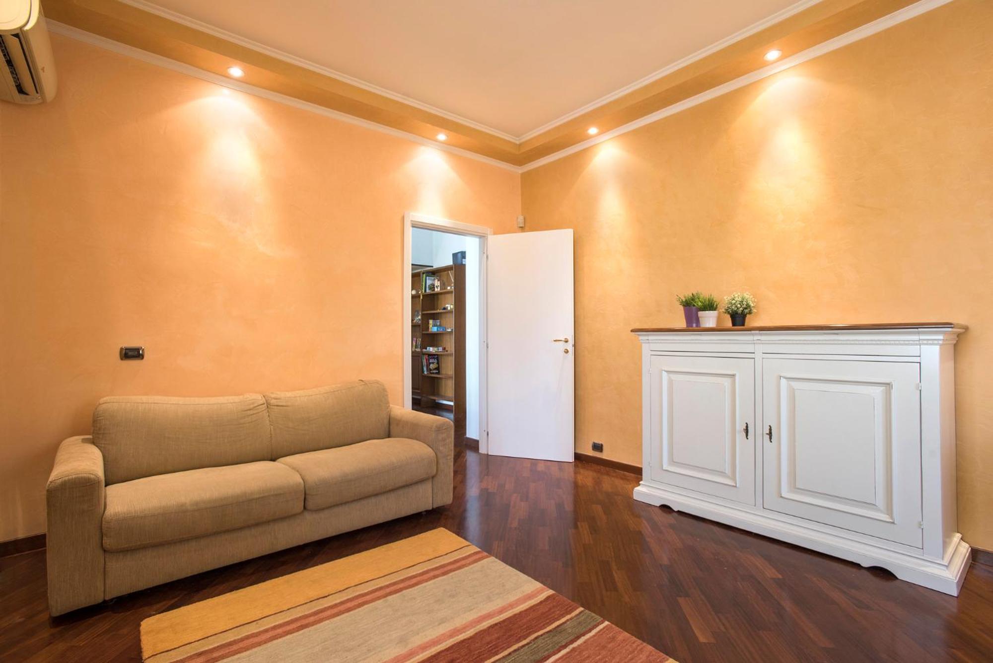 A Poche Fermate Dal Centro - Design Home Roma Ngoại thất bức ảnh