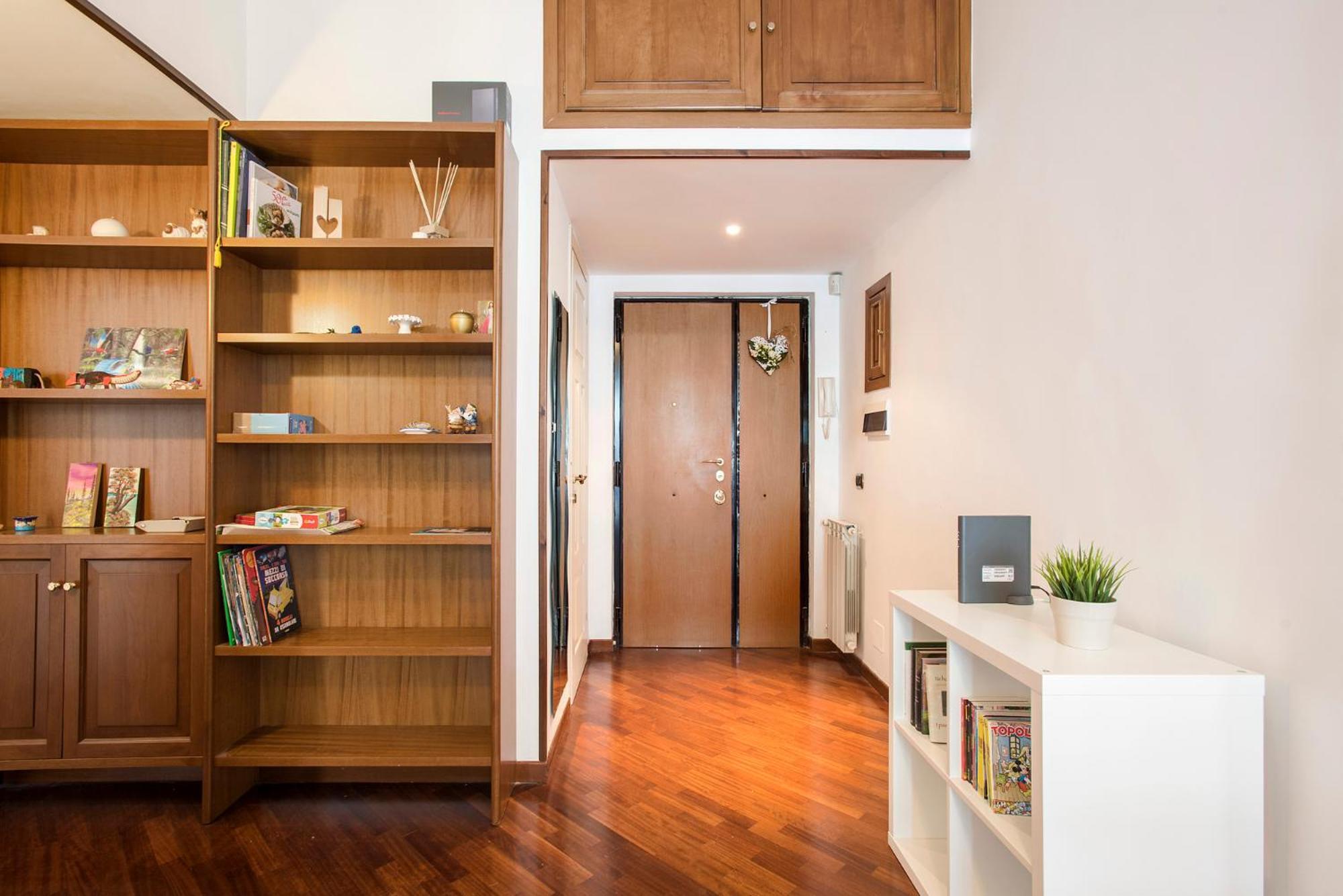 A Poche Fermate Dal Centro - Design Home Roma Ngoại thất bức ảnh